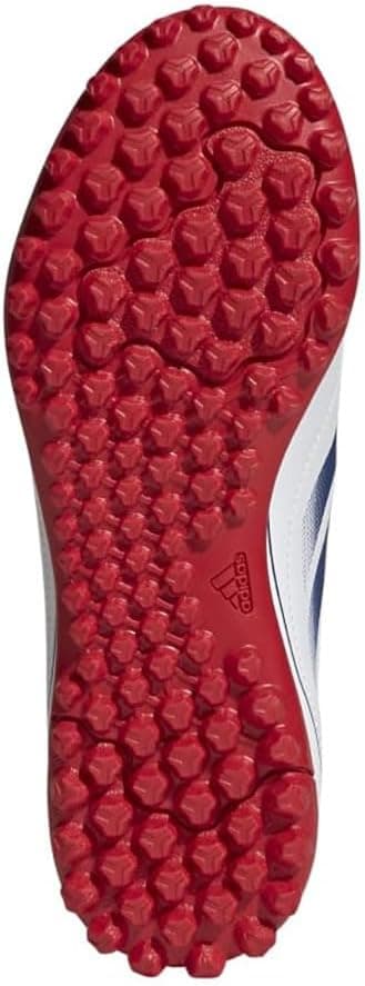 کفش فوتبال بچگانه adidas سفید هالی ساها مدل Goletto IX کفش فوتبال بچگانه adidas سفید هالی ساها مدل Goletto IX