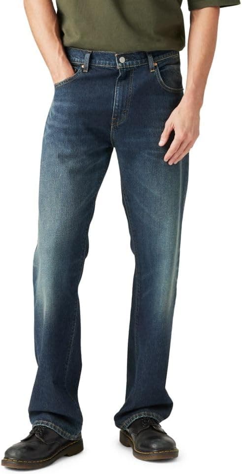 شلوار جین مردانه Levi's بوتکات مدل 517 شلوار جین مردانه Levi's بوتکات مدل 517