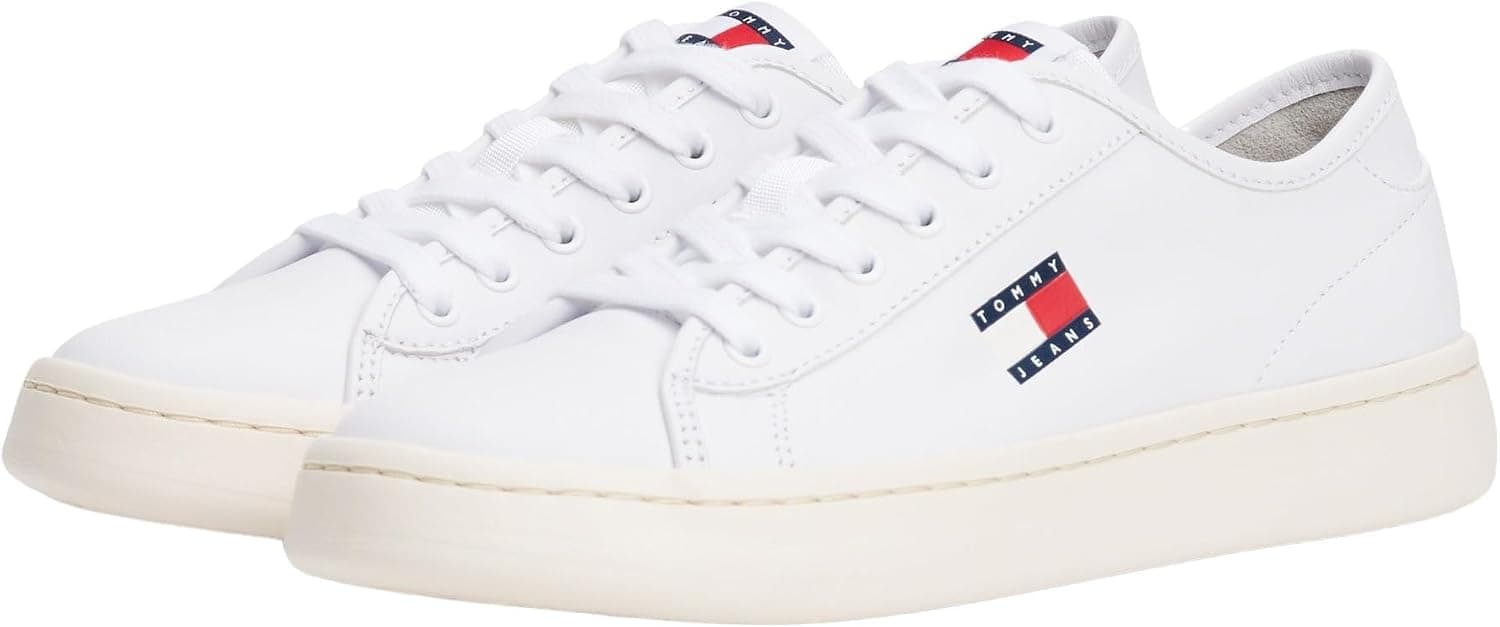 کفش ورزشی زنانه Tommy Hilfiger Tommy Jeans TJW LIGHTWEIGHT COURT SNEAKER کفش ورزشی زنانه Tommy Hilfiger Tommy Jeans TJW LIGHTWEIGHT COURT SNEAKER