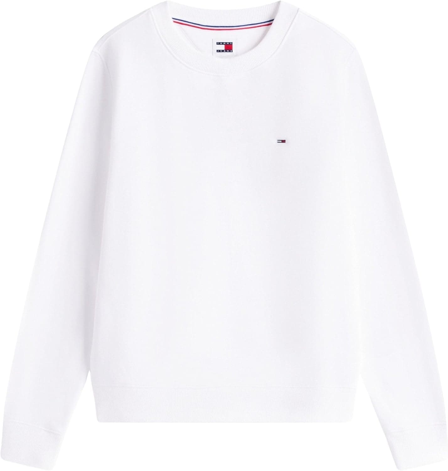 سویشرت زنانه Tommy Jeans مدل TJW REG S FLAG CREW سویشرت زنانه Tommy Jeans مدل TJW REG S FLAG CREW