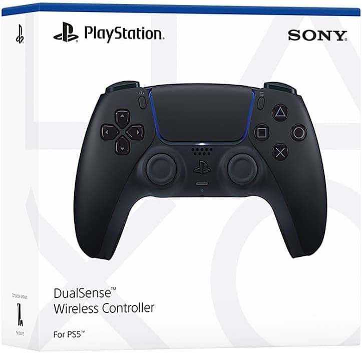 دسته بازی PlayStation 5 Dualsense مشکی (Midnight Black) دسته بازی PlayStation 5 Dualsense مشکی (Midnight Black)