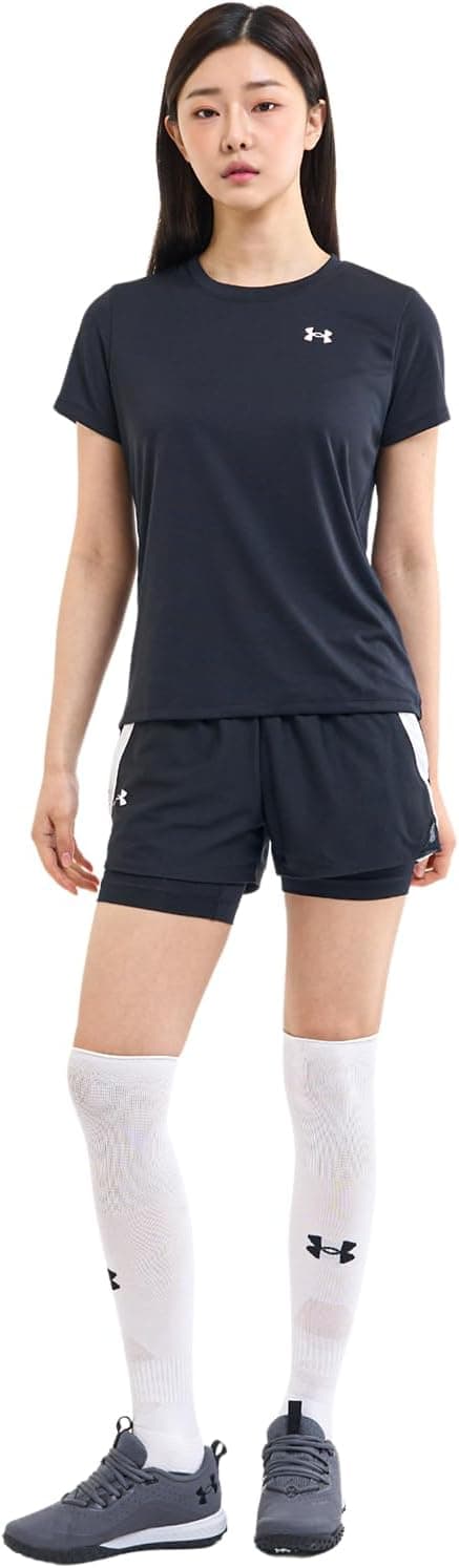 تیشرت زنانه Under Armour یقه گرد آستین کوتاه Tech تیشرت زنانه Under Armour یقه گرد آستین کوتاه Tech