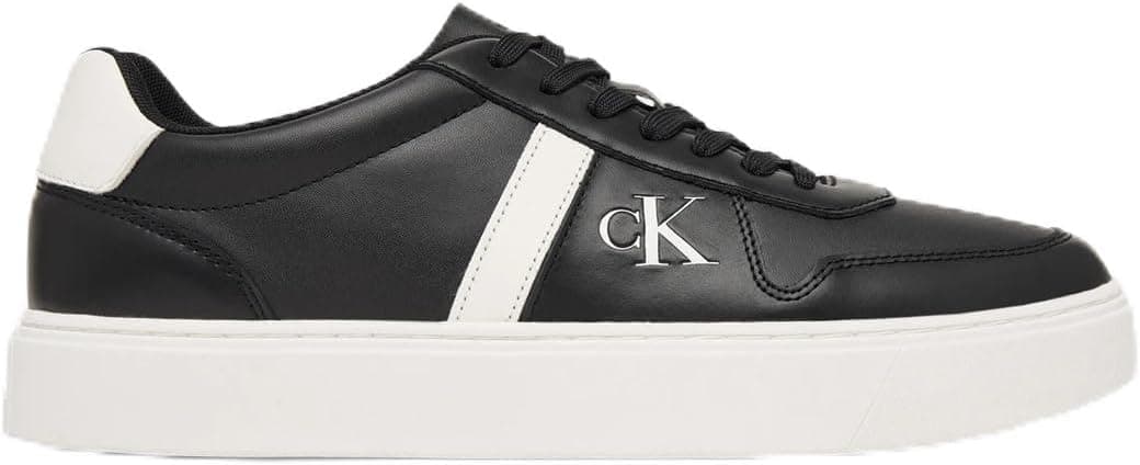کفش ورزشی مردانه Calvin Klein بندی زبانه برجسته مدل Classic Cups کفش ورزشی مردانه Calvin Klein بندی زبانه برجسته مدل Classic Cups
