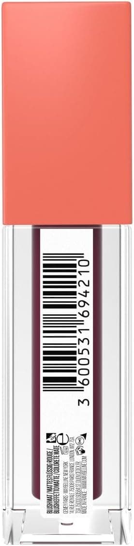 رژگونه مایع MAYBELLINE مدل Sunkisser Hazy Matte حاوی ویتامین E رنگ 33 Berry Brunch رژگونه مایع MAYBELLINE مدل Sunkisser Hazy Matte حاوی ویتامین E رنگ 33 Berry Brunch