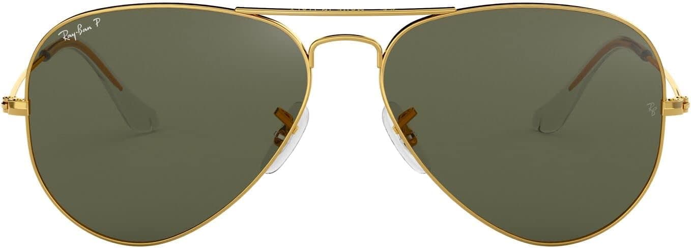 عینک آفتابی یونیسکس Ray-Ban نارنجی سایز متوسط عینک آفتابی یونیسکس Ray-Ban نارنجی سایز متوسط
