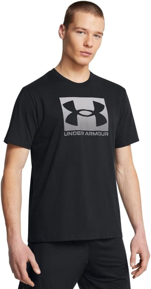 تیشرت ورزشی مردانه Under Armour آستین کوتاه فیت باکسی تیشرت ورزشی مردانه Under Armour آستین کوتاه فیت باکسی