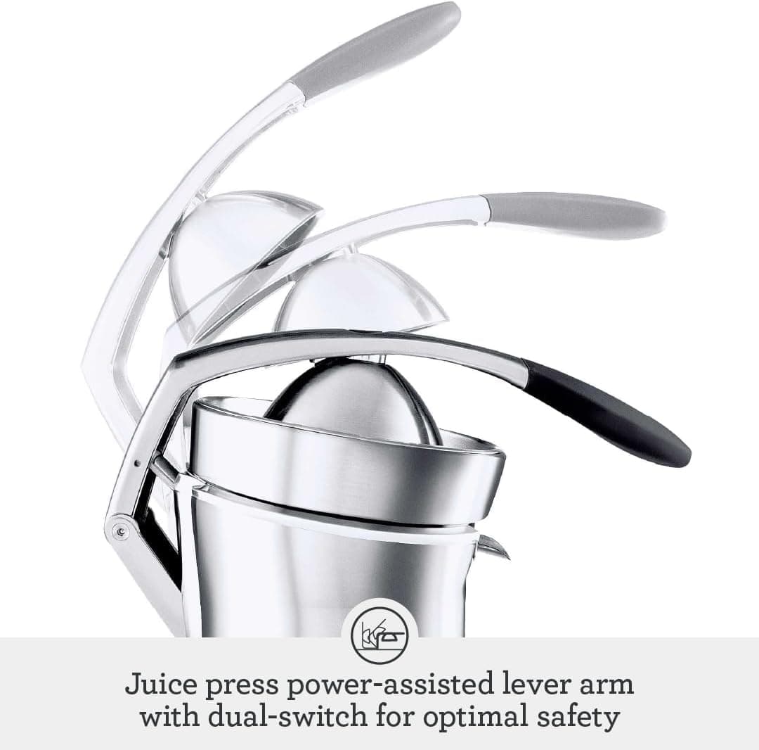 آبمرکبگیر اتوماتیک Sage مدل The Citrus Press Pro مخصوص پرتقال و گریپفروت آبمرکبگیر اتوماتیک Sage مدل The Citrus Press Pro مخصوص پرتقال و گریپفروت