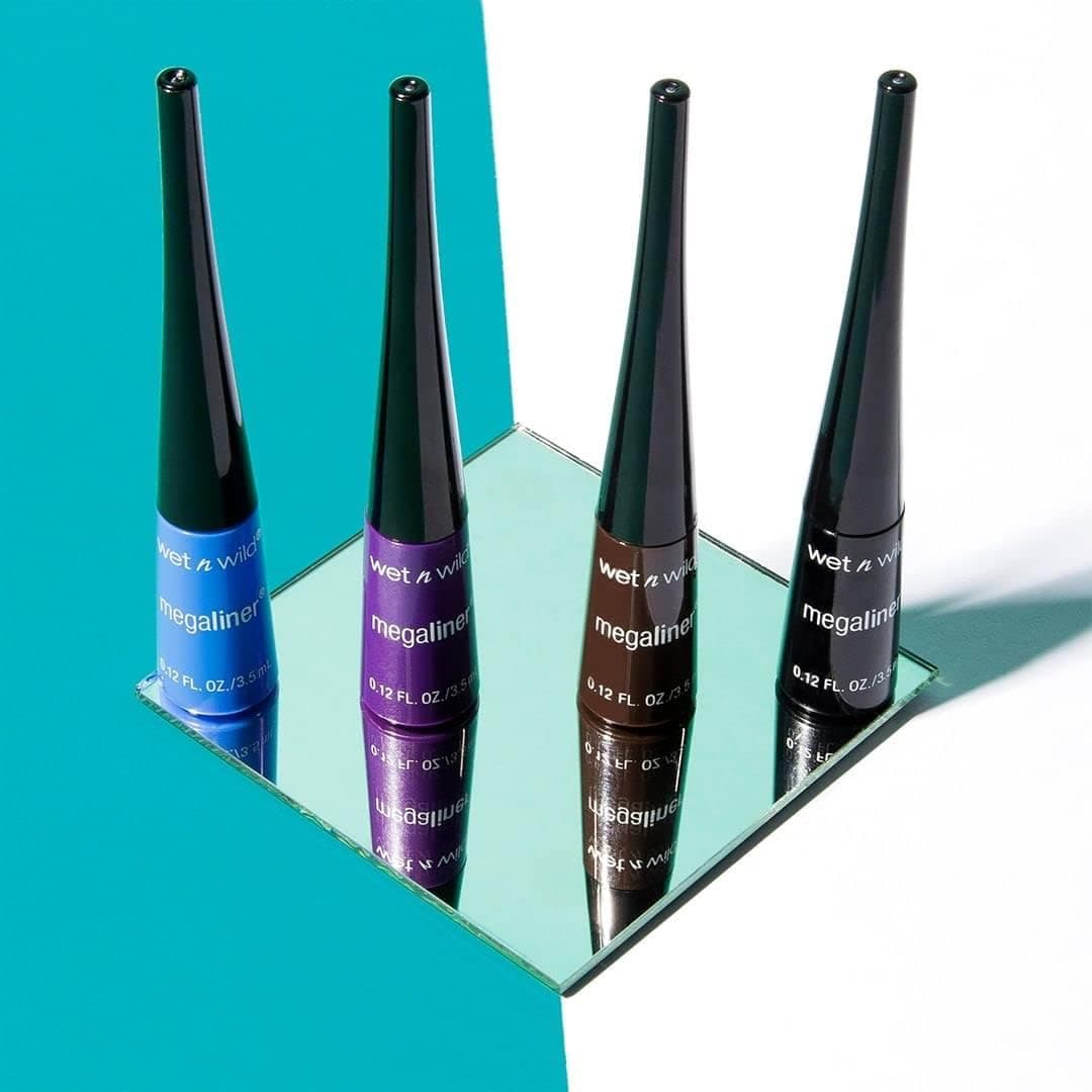 خط چشم مایع Wet n Wild MegaLiner مشکی خط چشم مایع Wet n Wild MegaLiner مشکی