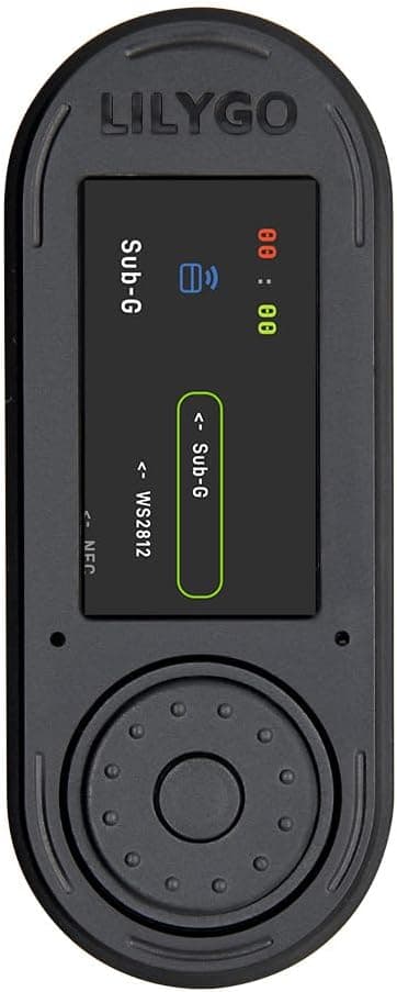 برد توسعه LILYGO T-embed CC1101 Plus ESP32 با ۳ میکروفون نمایشگر IPS ۱.۹ اینچ برد توسعه LILYGO T-embed CC1101 Plus ESP32 با ۳ میکروفون نمایشگر IPS ۱.۹ اینچ