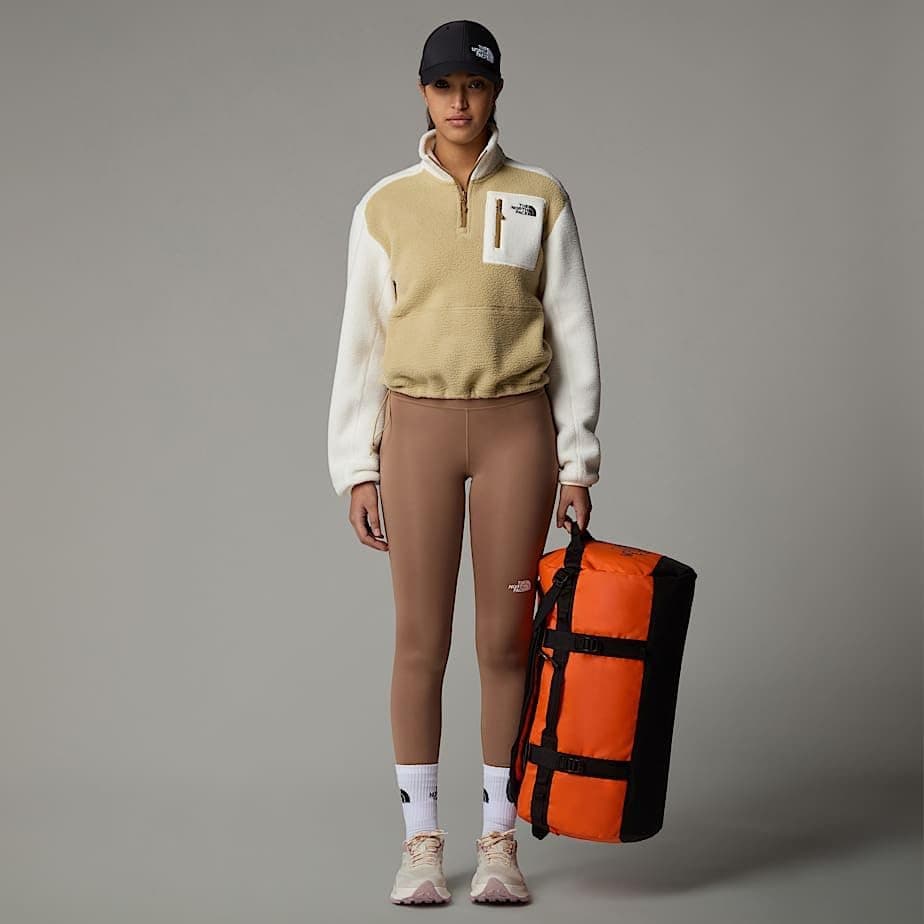 ساک دافل یونیسکس The North Face مدل Base Camp Duffel S نارنجی-مشکی One Size ساک دافل یونیسکس The North Face مدل Base Camp Duffel S نارنجی-مشکی One Size