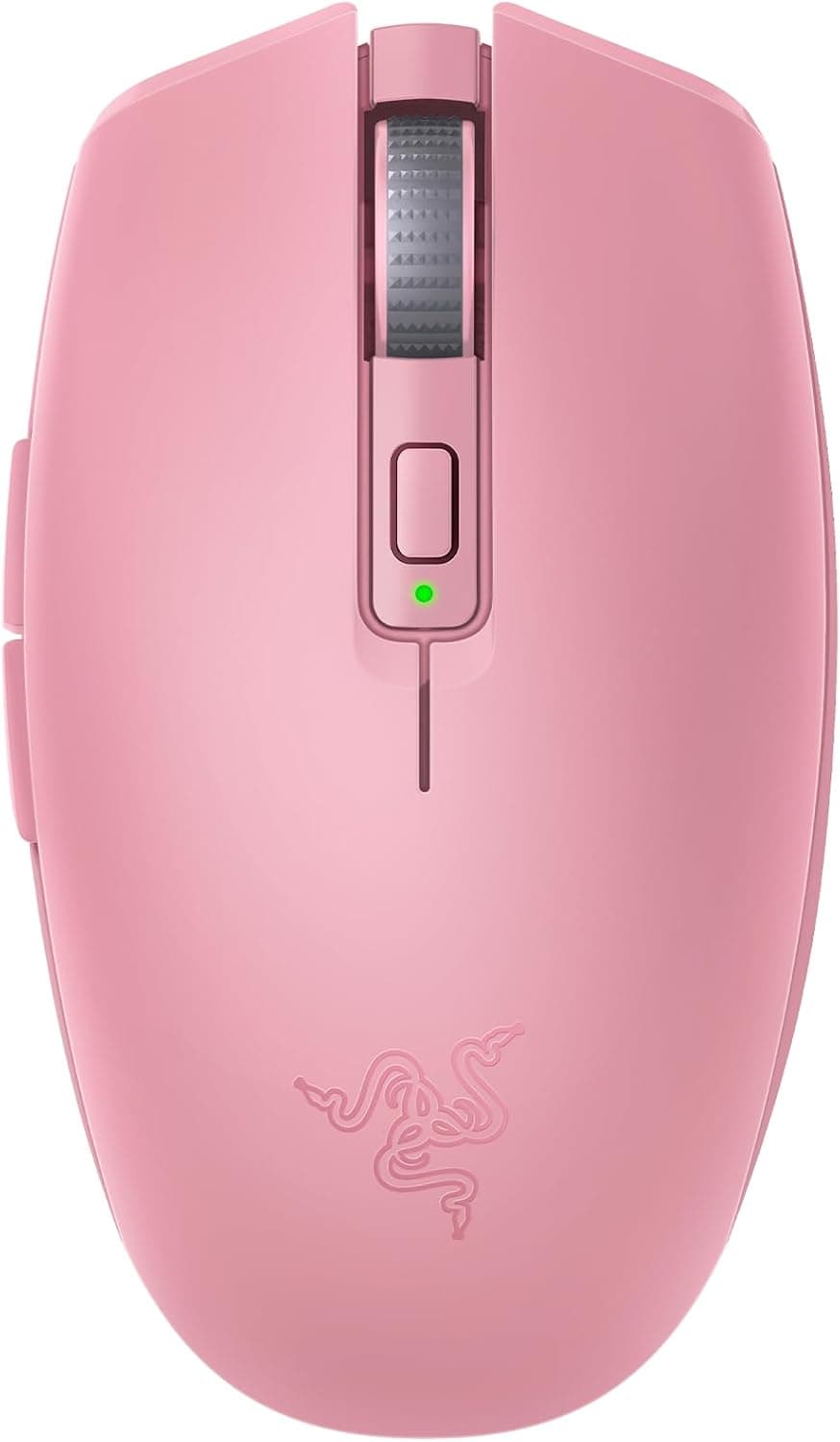 ماوس گیمینگ بیسیم موبایل Razer صورتی با عمر باتری 950 ساعته، طراحی فوقسبک و HyperSpeed و Bluetooth مدل Orochi V2 ماوس گیمینگ بیسیم موبایل Razer صورتی با عمر باتری 950 ساعته، طراحی فوقسبک و HyperSpeed و Bluetooth مدل Orochi V2