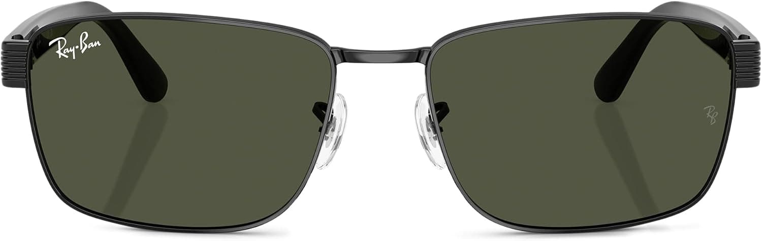 عینک آفتابی Ray-Ban مربعی مدل RB3750 عینک آفتابی Ray-Ban مربعی مدل RB3750