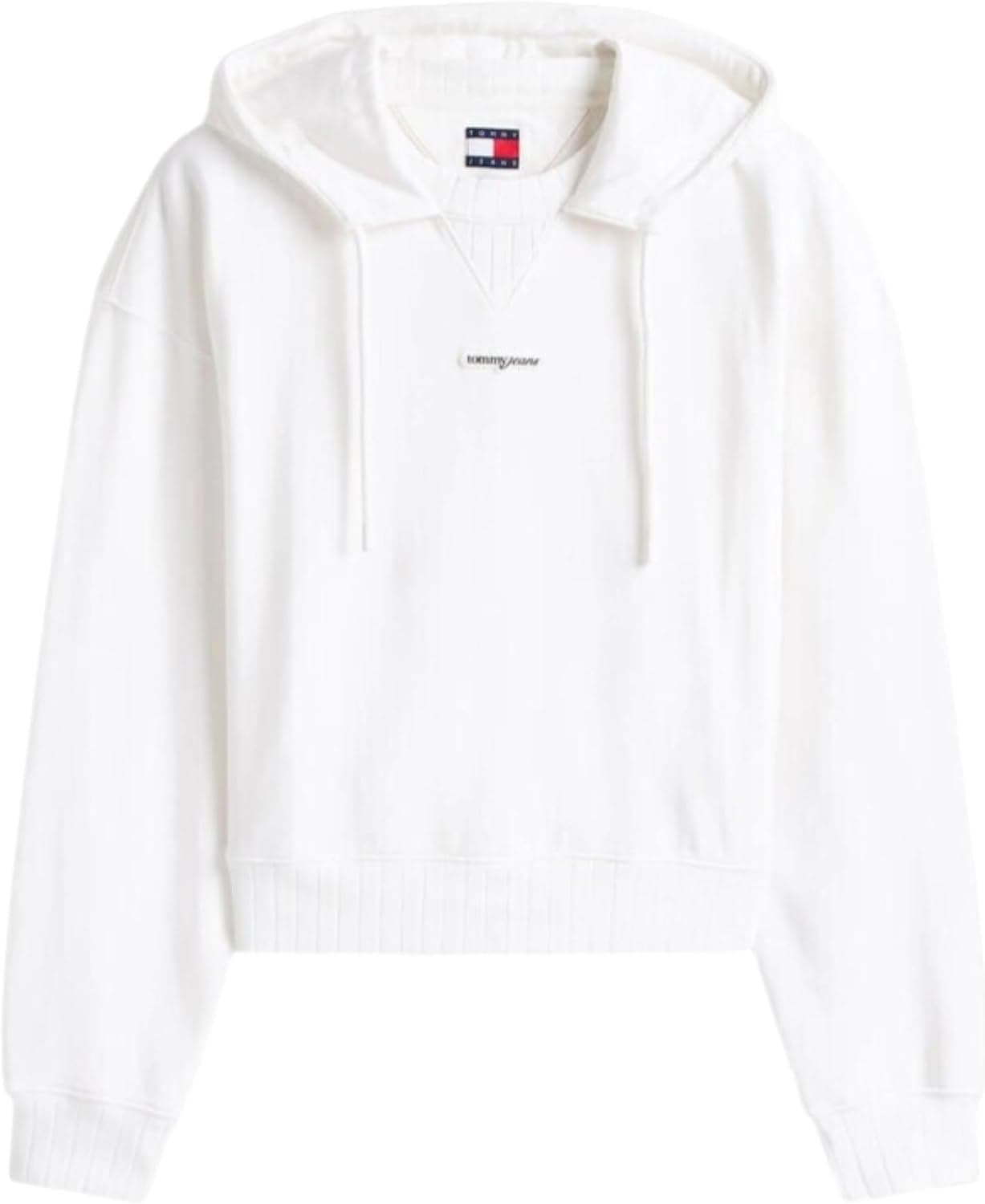 سویشرت کلاهدار زنانه Tommy Hilfiger مدل TJW BXY SH SCRIPT LABEL HOODIE سویشرت کلاهدار زنانه Tommy Hilfiger مدل TJW BXY SH SCRIPT LABEL HOODIE