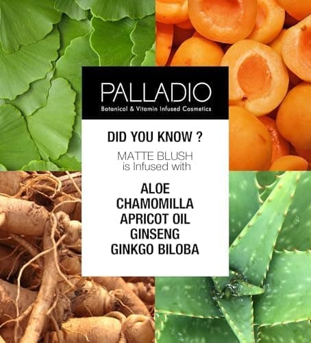 رژگونه مات Palladio مدل Chic رژگونه مات Palladio مدل Chic