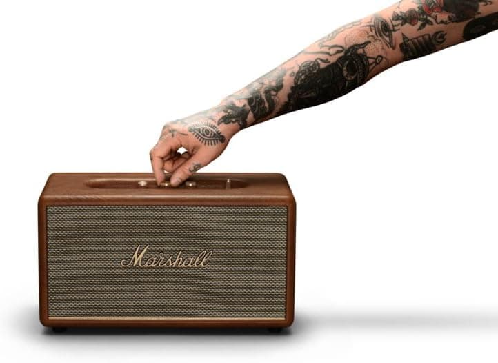 اسپیکر خانگی بلوتوثی Marshall مدل Stanmore III اسپیکر خانگی بلوتوثی Marshall مدل Stanmore III