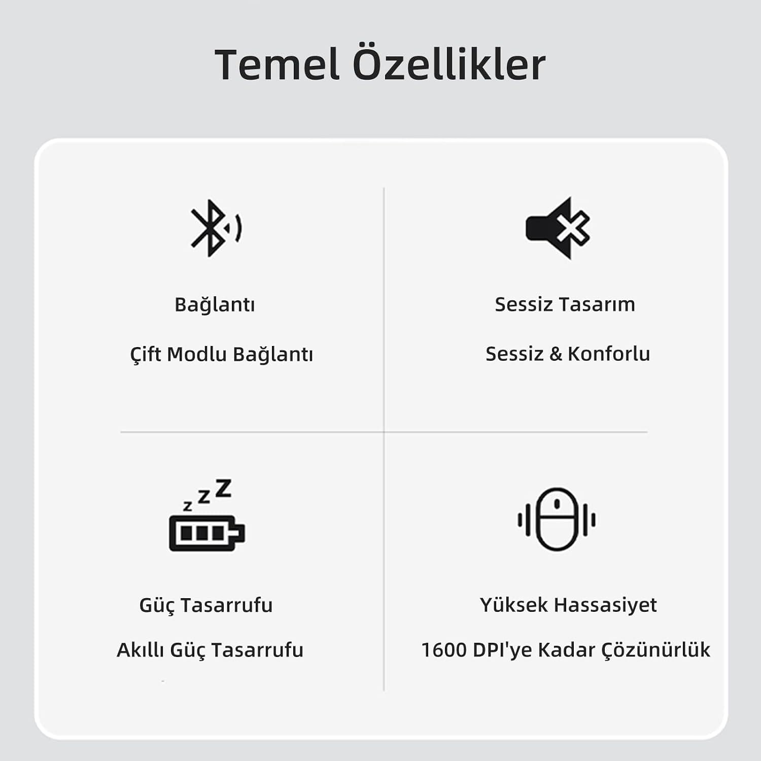 ماوس بیسیم اپتیکال بیصدا PHILIPS با Bluetooth 5.2 و 2.4GHz و 1600DPI مشکی مدل SPK7448 ماوس بیسیم اپتیکال بیصدا PHILIPS با Bluetooth 5.2 و 2.4GHz و 1600DPI مشکی مدل SPK7448