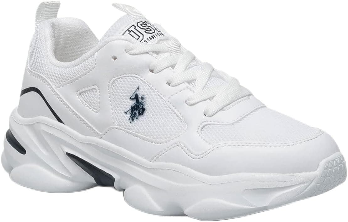 کفش کتانی زنانه U.S. POLO ASSN. سفید مدل BOB WMN 2FX کفش کتانی زنانه U.S. POLO ASSN. سفید مدل BOB WMN 2FX