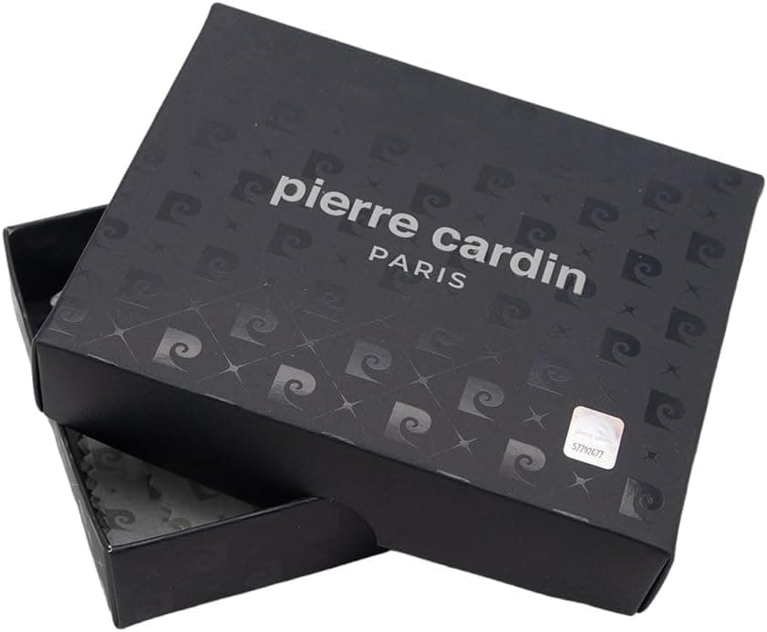 کیف پول مردانه Pierre Cardin چرمی مشکی مدل 2361A55 کیف پول مردانه Pierre Cardin چرمی مشکی مدل 2361A55