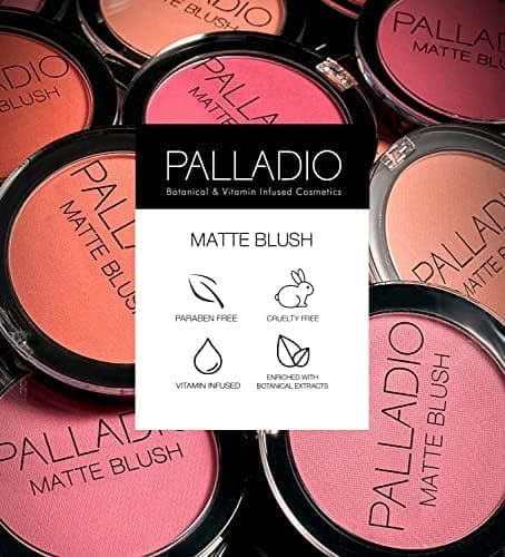 رژگونه مات Palladio مدل Chic رژگونه مات Palladio مدل Chic