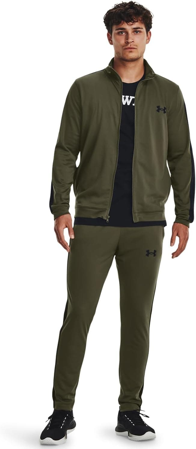 ست گرمکن ورزشی دو تکه مردانه Under Armour مدل UA Knit ست گرمکن ورزشی دو تکه مردانه Under Armour مدل UA Knit