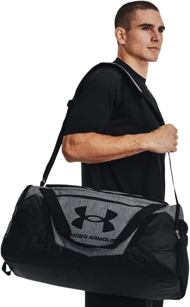 کیف ورزشی یونیسکس Under Armour مدل UA Undeniable 5.0 Duffle خاکستری سایز M کیف ورزشی یونیسکس Under Armour مدل UA Undeniable 5.0 Duffle خاکستری سایز M