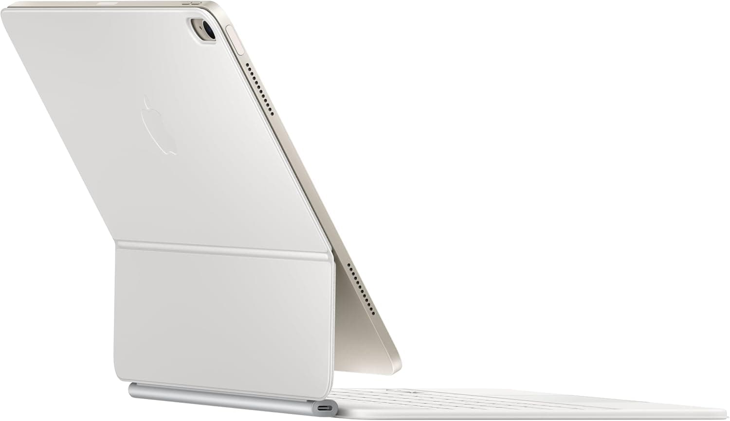 کیبورد کیفی Apple Magic Keyboard برای iPad Air 13 اینچ (M3) چیدمان آلمانی سفید کیبورد کیفی Apple Magic Keyboard برای iPad Air 13 اینچ (M3) چیدمان آلمانی سفید