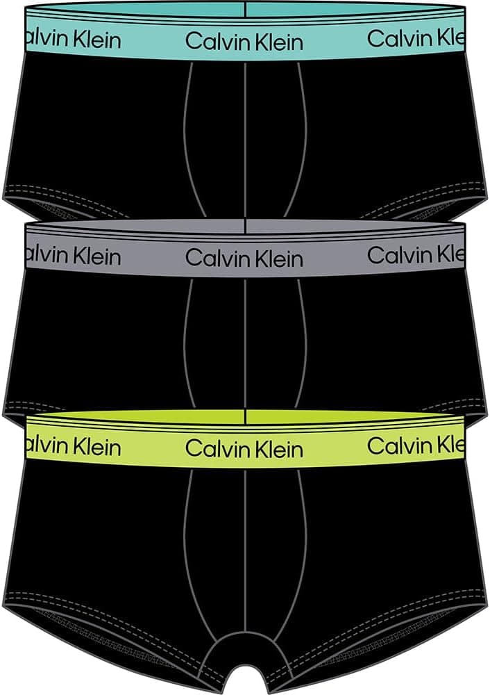 شورت مردانه Calvin Klein مدل LOW RISE TRUNK 3PK شورت مردانه Calvin Klein مدل LOW RISE TRUNK 3PK