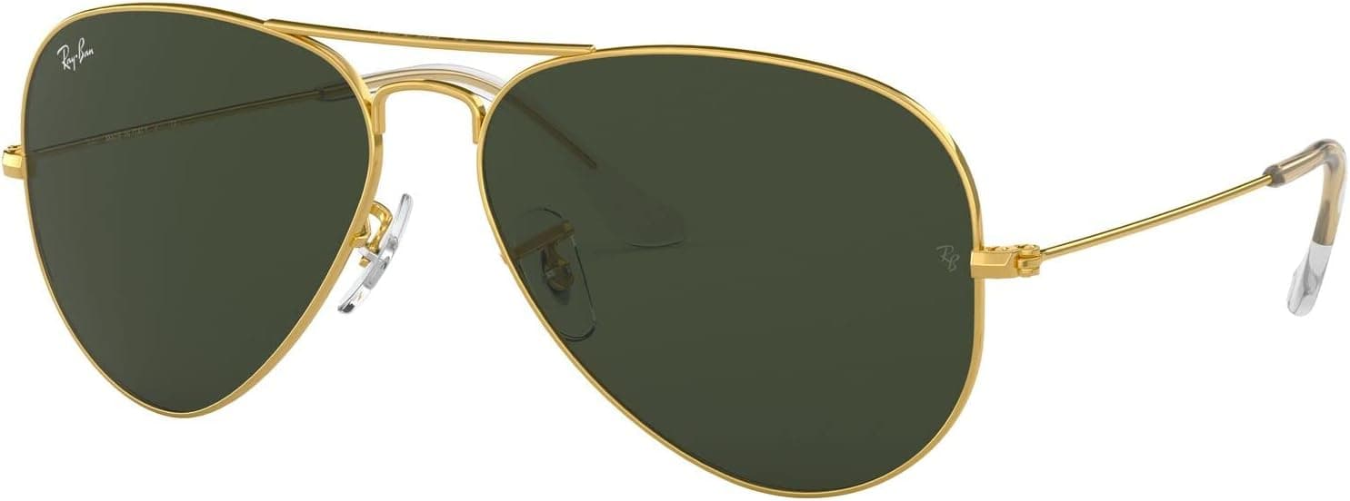 عینک آفتابی مردانه Ray-Ban مدل RB3025 با طرح Aviator کلاسیک عینک آفتابی مردانه Ray-Ban مدل RB3025 با طرح Aviator کلاسیک