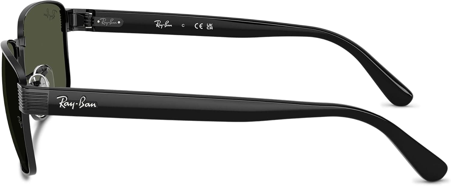 عینک آفتابی Ray-Ban مربعی مدل RB3750 عینک آفتابی Ray-Ban مربعی مدل RB3750