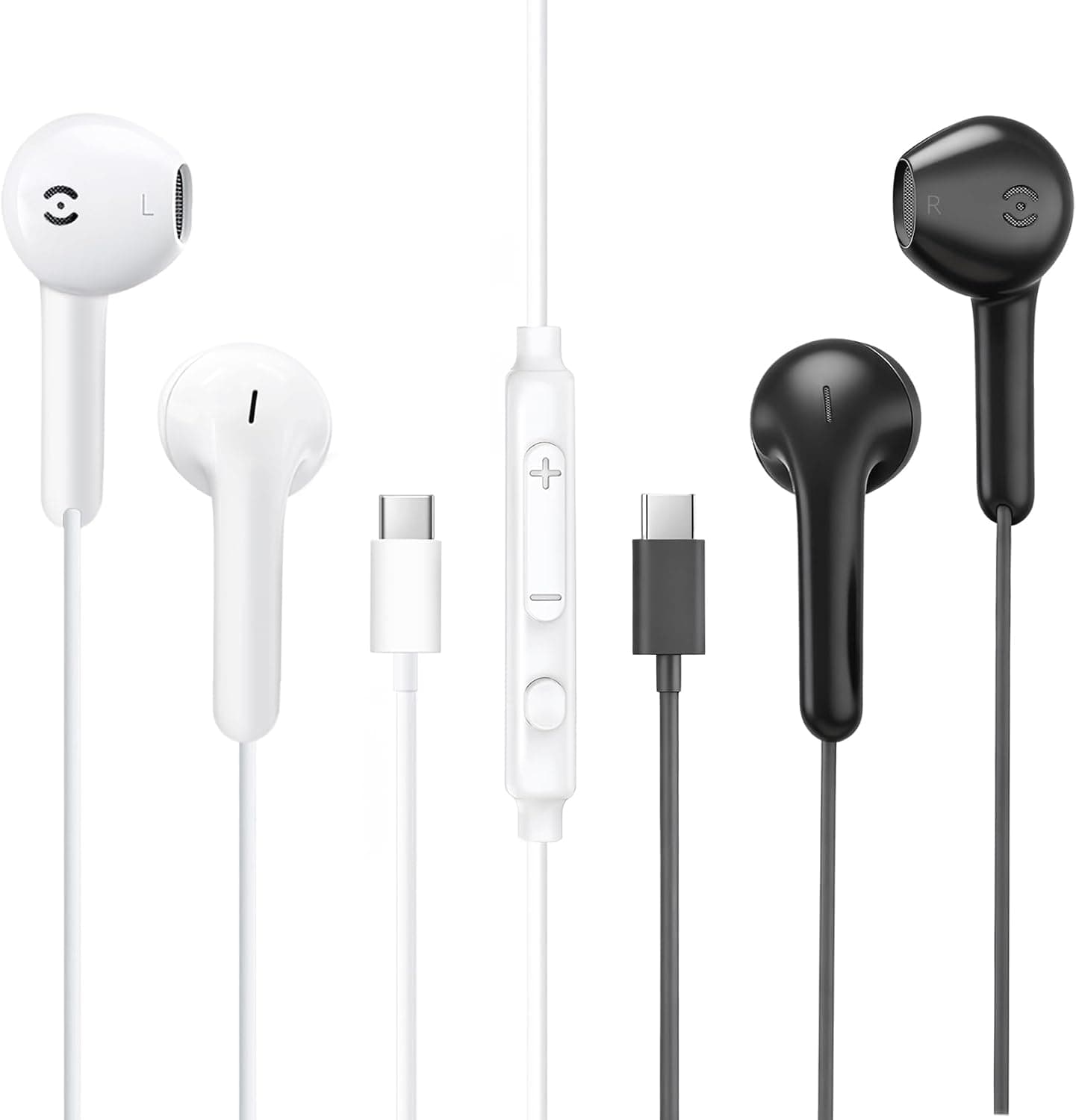 هدفون سیمی درونگوشی MAS CARNEY میکروفوندار Type C مدل TH9 2 Pack هدفون سیمی درونگوشی MAS CARNEY میکروفوندار Type C مدل TH9 2 Pack