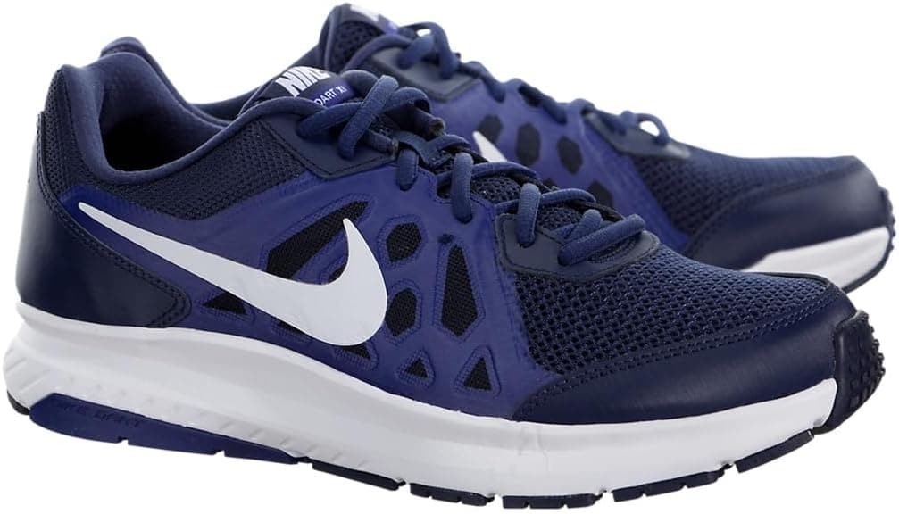 کفش پیادهروی مردانه Nike آبی و سفید مدل Dart 11 کفش پیادهروی مردانه Nike آبی و سفید مدل Dart 11