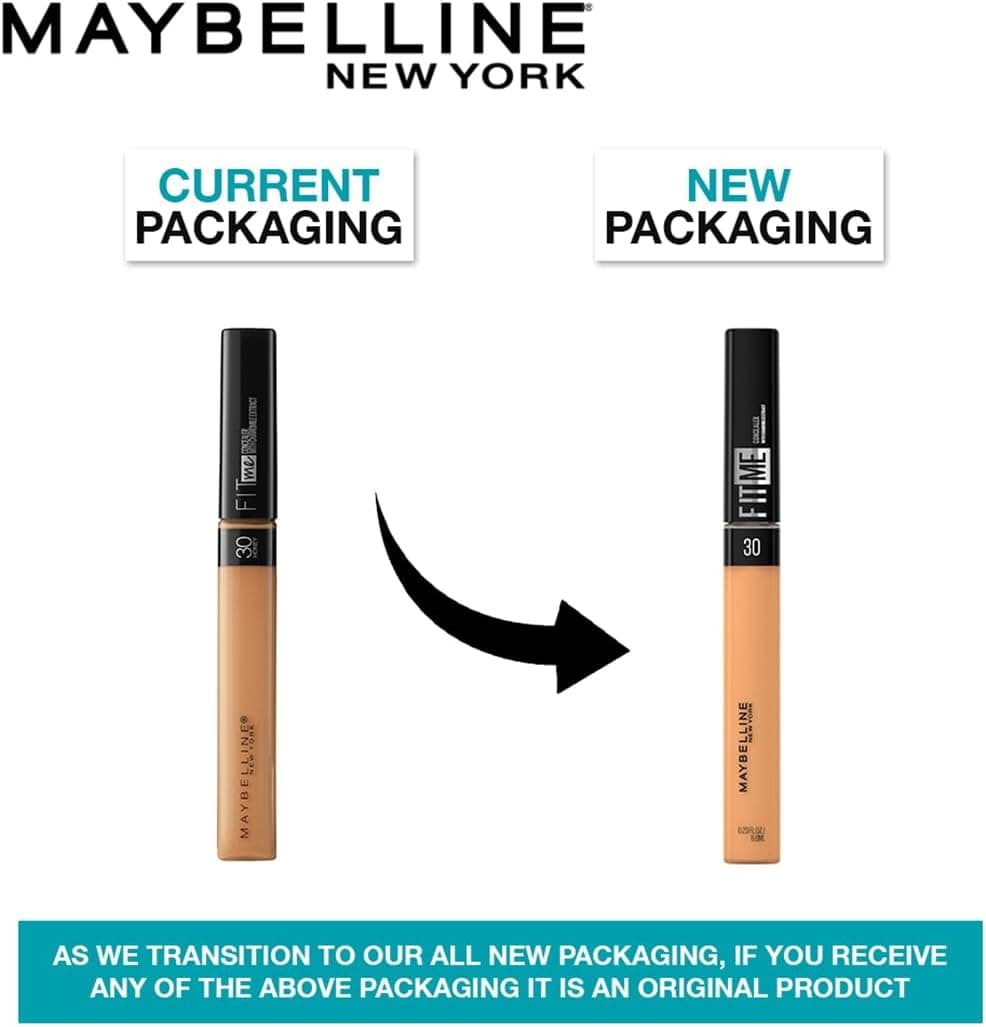 کانسیلر MAYBELLINE Fit me شماره 30 Honey، 6.8ml کانسیلر MAYBELLINE Fit me شماره 30 Honey، 6.8ml