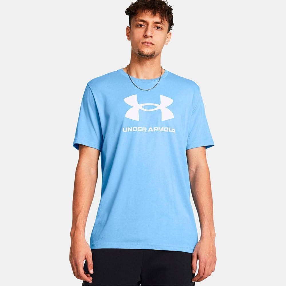 تیشرت مردانه Under Armour آستین کوتاه مدل UA SPORTSTYLE LOGO UPDATE SS تیشرت مردانه Under Armour آستین کوتاه مدل UA SPORTSTYLE LOGO UPDATE SS