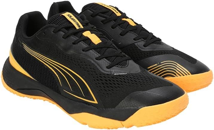 کفش فوتسال یونیسکس بزرگسال PUMA سالنی مدل Solarstrike III کفش فوتسال یونیسکس بزرگسال PUMA سالنی مدل Solarstrike III