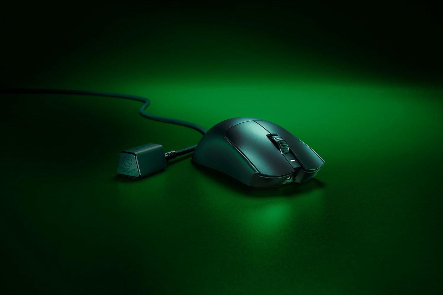ماوس گیمینگ بیسیم Razer مدل Viper V3 Pro فوقسبک 54 گرمی مشکی ماوس گیمینگ بیسیم Razer مدل Viper V3 Pro فوقسبک 54 گرمی مشکی