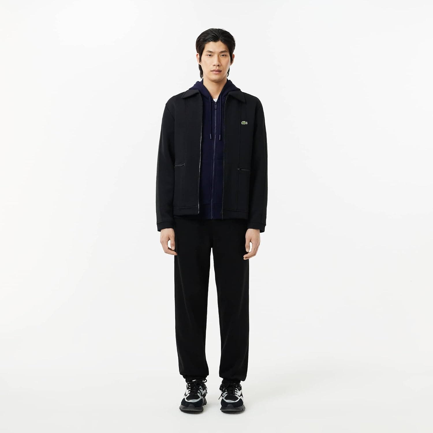 ژاکت مردانه Lacoste فلیس مدل SH9626 ژاکت مردانه Lacoste فلیس مدل SH9626