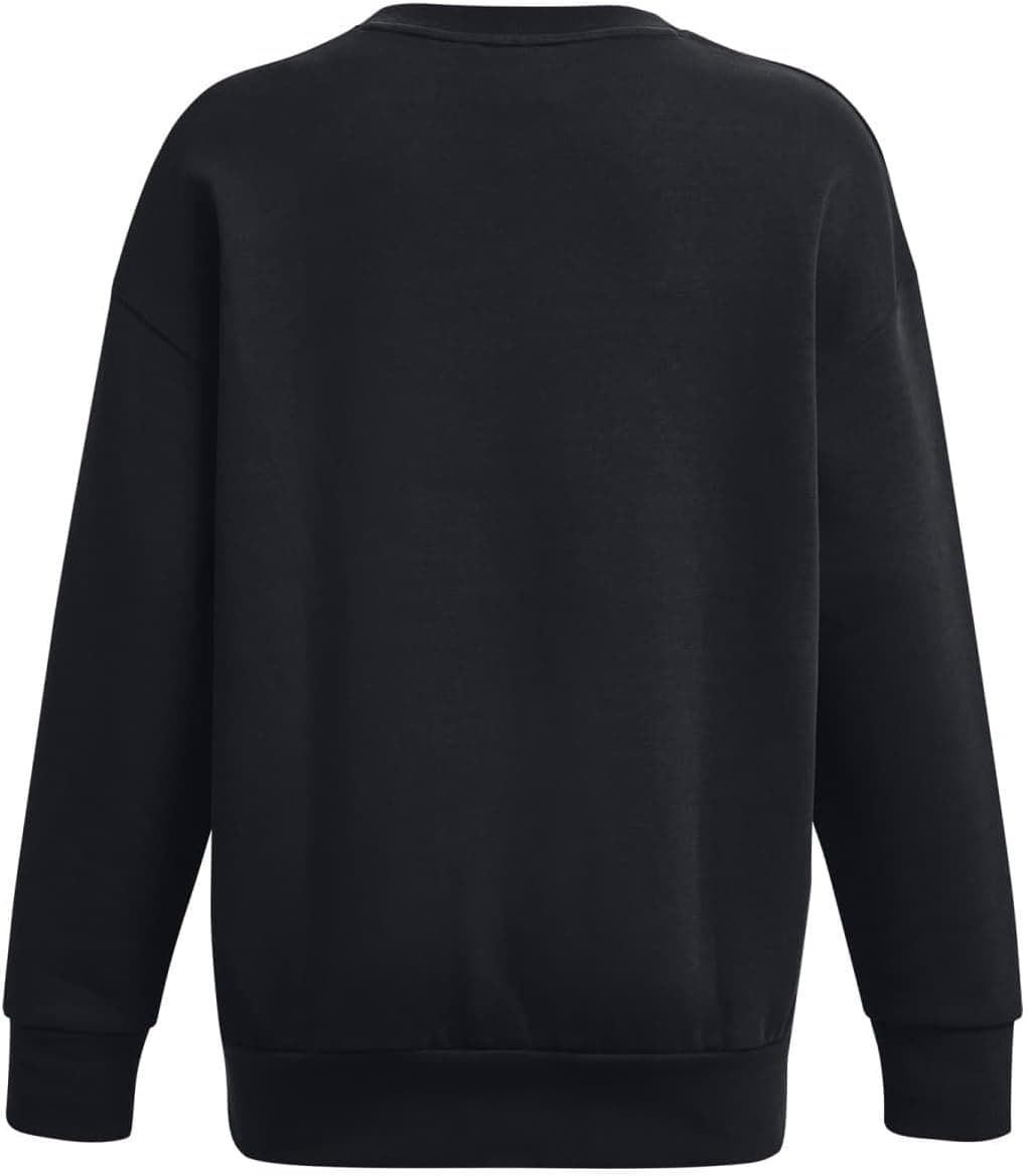 سویشرت زنانه Under Armour مدل UA Icon Fleece OS Crew سویشرت زنانه Under Armour مدل UA Icon Fleece OS Crew