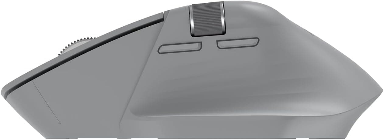 ماوس PHILIPS بلوتوثی بیسیم دوحالته اپتیکال 7 دکمهای 4000DPI خاکستری مدل SPK7858 ماوس PHILIPS بلوتوثی بیسیم دوحالته اپتیکال 7 دکمهای 4000DPI خاکستری مدل SPK7858