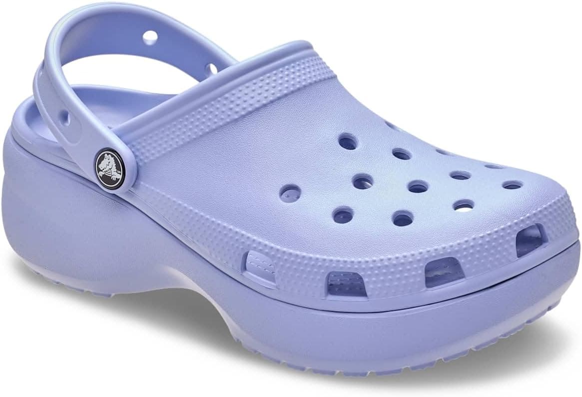 کفش کلاگ یونیسکس بزرگسال Crocs مدل Classic Platform Clog W کفش کلاگ یونیسکس بزرگسال Crocs مدل Classic Platform Clog W