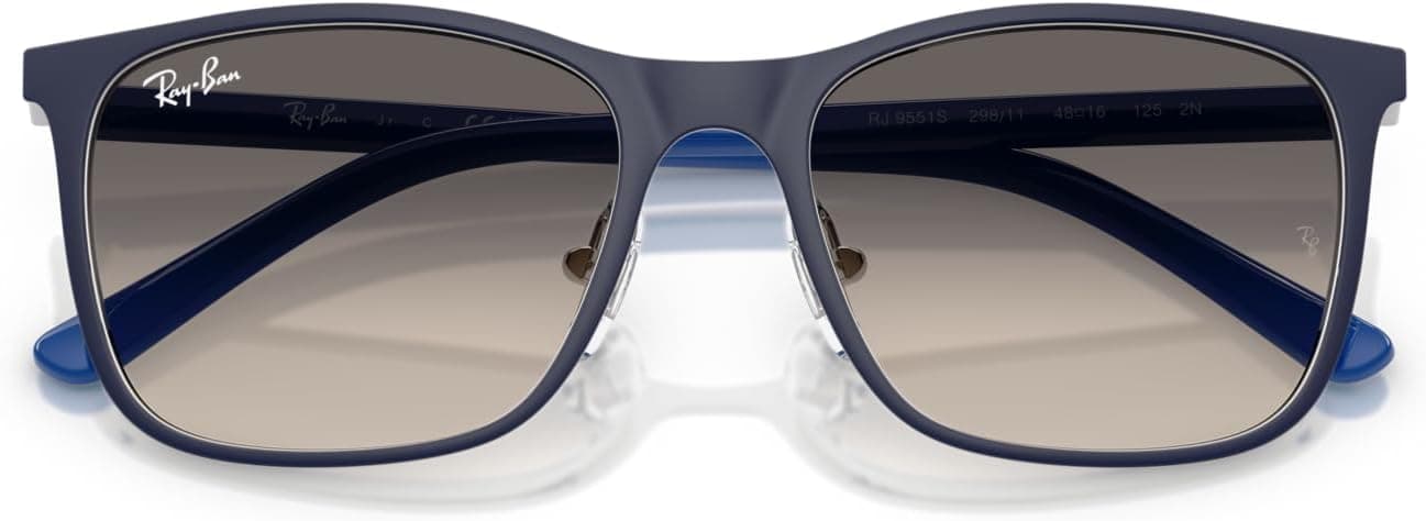 عینک آفتابی کودکانه Ray-Ban مربعی مدل RJ9551S عینک آفتابی کودکانه Ray-Ban مربعی مدل RJ9551S