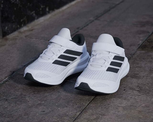 کفش روزمره بچگانه adidas RUNFALCON 6 EL C سفید مدل KI1767 کفش روزمره بچگانه adidas RUNFALCON 6 EL C سفید مدل KI1767