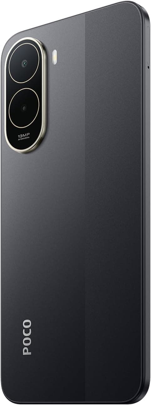 گوشی موبایل POCO مدل C81 Pro 4G+128G سیاه گوشی موبایل POCO مدل C81 Pro 4G+128G سیاه