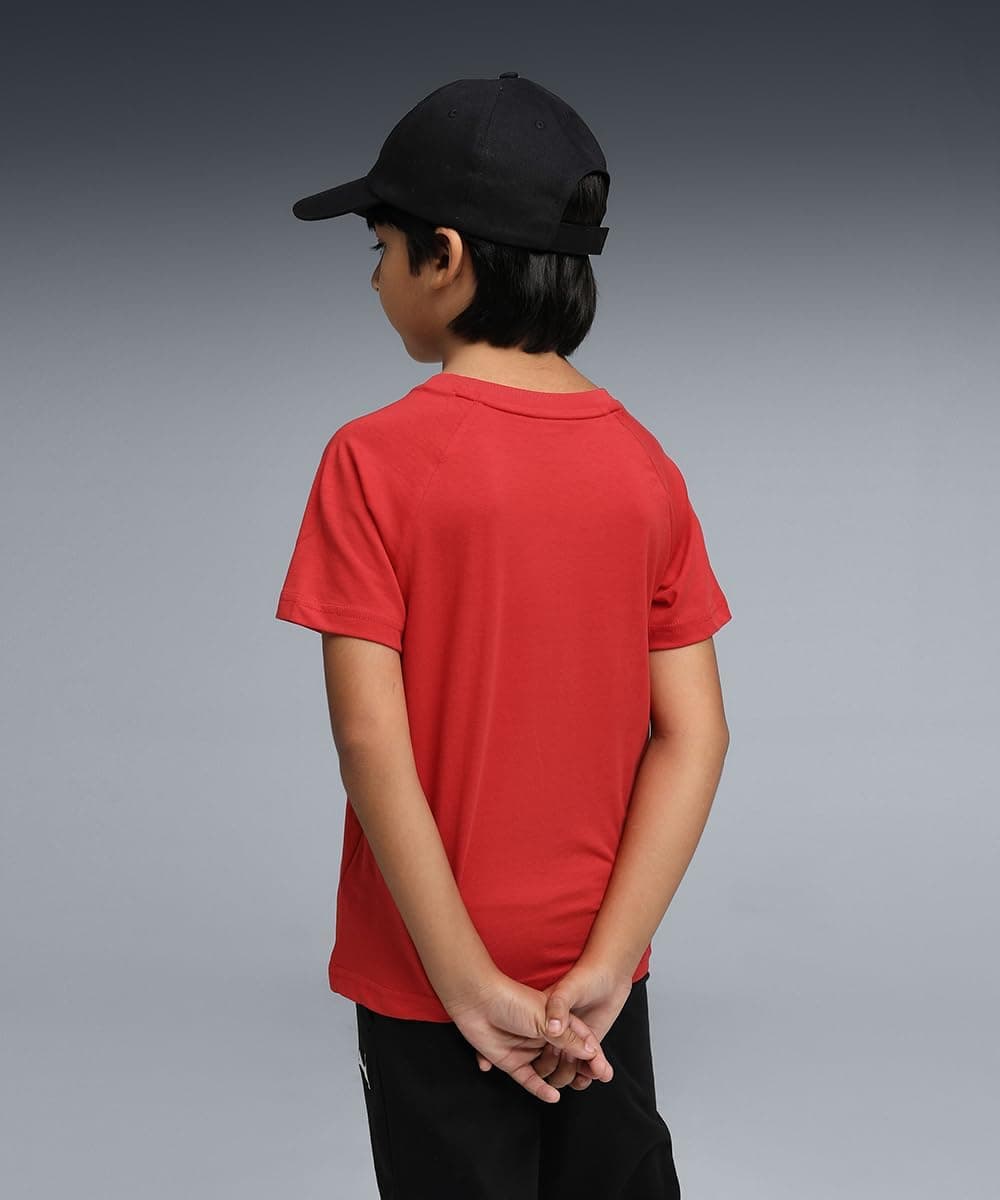تیشرت یونisex بچگانه PUMA مدل LITTLE RUNNERS تیشرت یونisex بچگانه PUMA مدل LITTLE RUNNERS