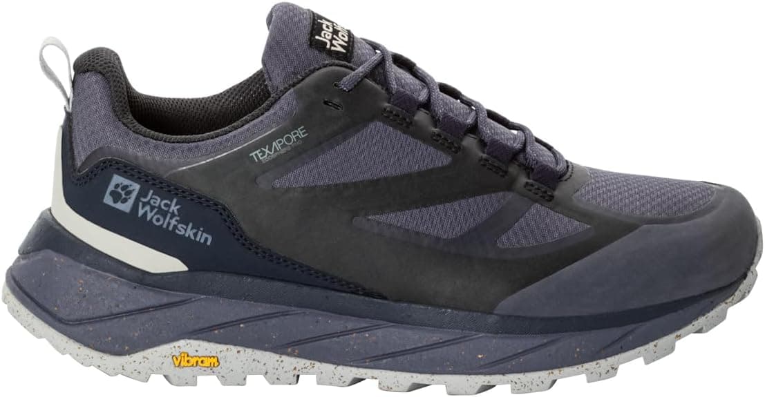 کفش زنانه Jack Wolfskin خاکستری Texapore مدل Terraventure 4051631 کفش زنانه Jack Wolfskin خاکستری Texapore مدل Terraventure 4051631