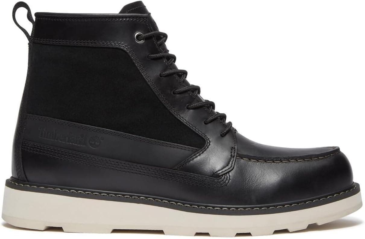 نیمبوت مردانه Timberland Britton Mills بندی ساقمتوسط ضدآب مدل TB0A6CE2W021 مشکی نیمبوت مردانه Timberland Britton Mills بندی ساقمتوسط ضدآب مدل TB0A6CE2W021 مشکی