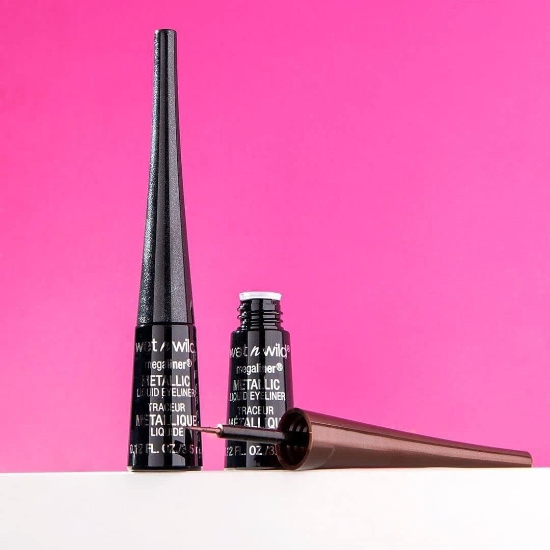خط چشم مایع Wet n Wild MegaLiner مشکی خط چشم مایع Wet n Wild MegaLiner مشکی