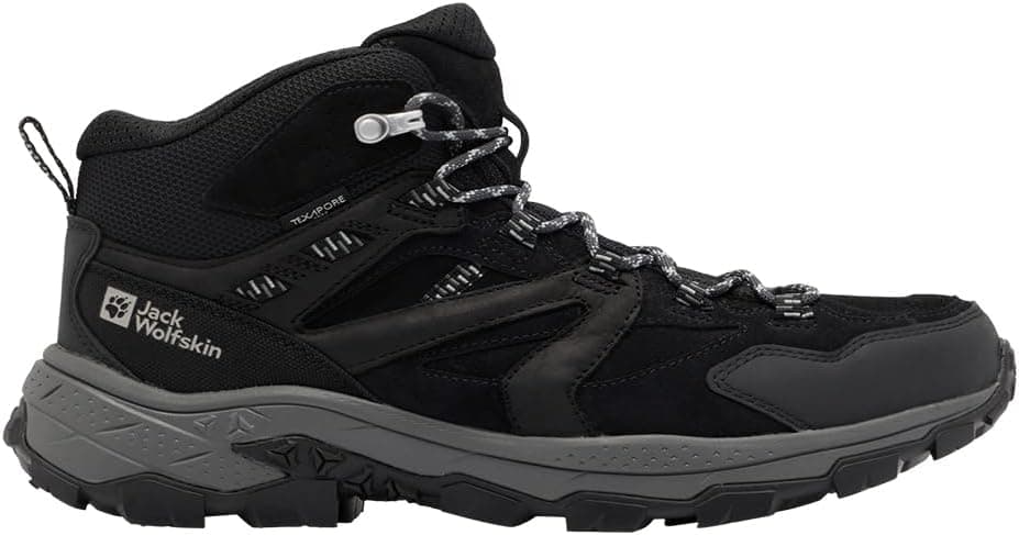 کفش کوهپیمایی مردانه Jack Wolfskin Vojo Tour Lt Texapore Mid M کفش کوهپیمایی مردانه Jack Wolfskin Vojo Tour Lt Texapore Mid M
