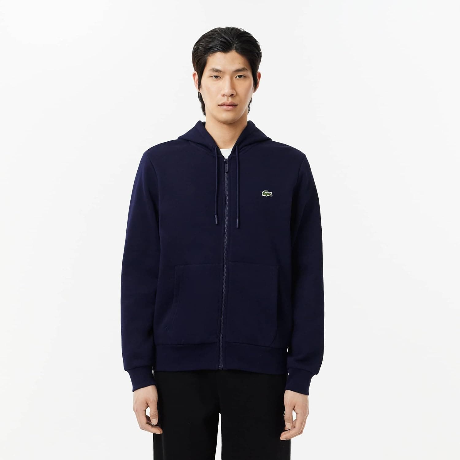 ژاکت مردانه Lacoste فلیس مدل SH9626 ژاکت مردانه Lacoste فلیس مدل SH9626