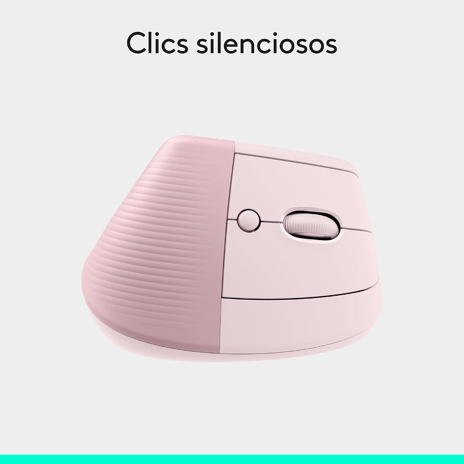 ماوس ارگونومیک عمودی Logitech بیسیم مدل Lift صورتی ماوس ارگونومیک عمودی Logitech بیسیم مدل Lift صورتی