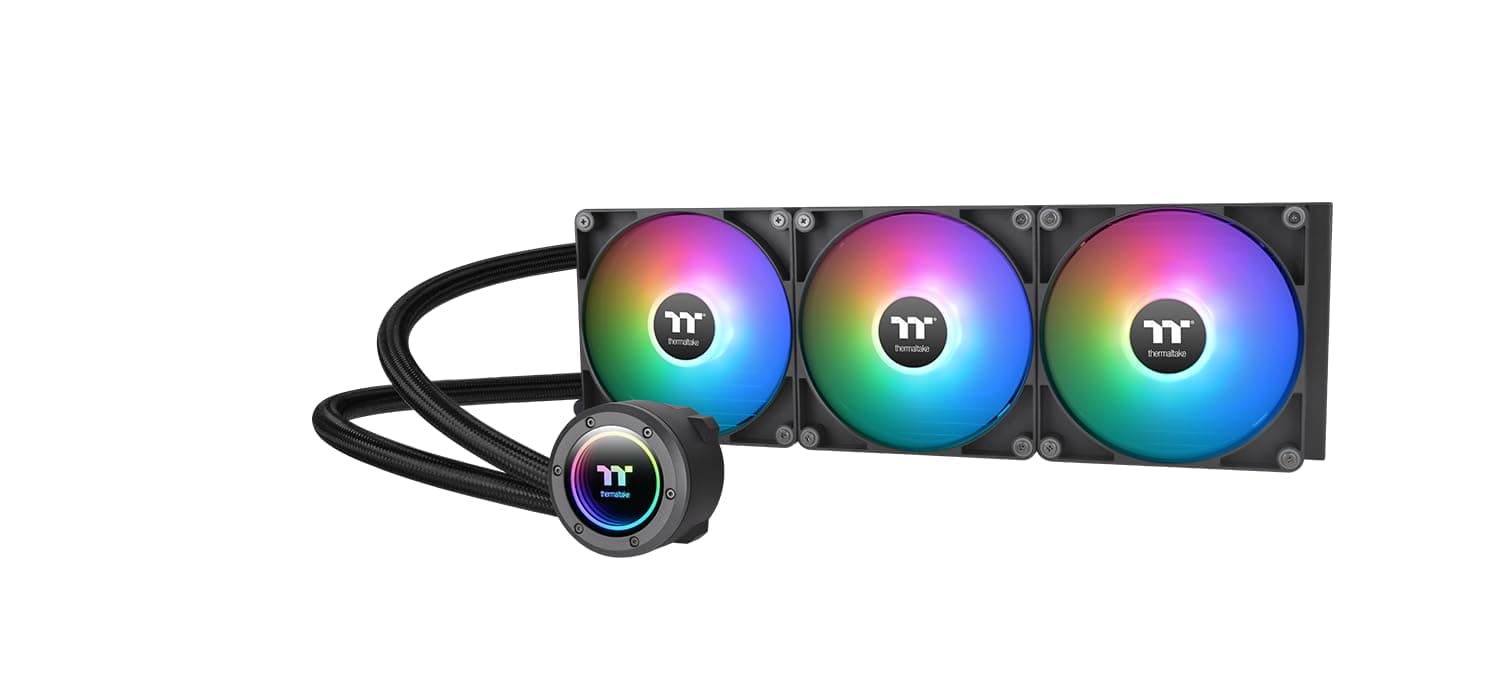 خنککننده مایع پردازنده Thermaltake TT TH420 ARGB Sync V2 AiO مدل CL-W376-PL14SW-A خنککننده مایع پردازنده Thermaltake TT TH420 ARGB Sync V2 AiO مدل CL-W376-PL14SW-A